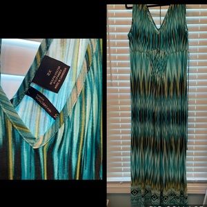 Woman’s maxi dress